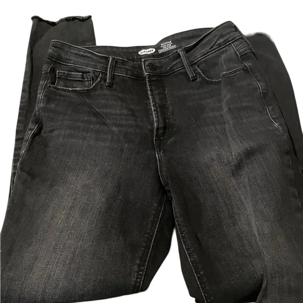 Old navy size 4 Black Women's Jeans great condition